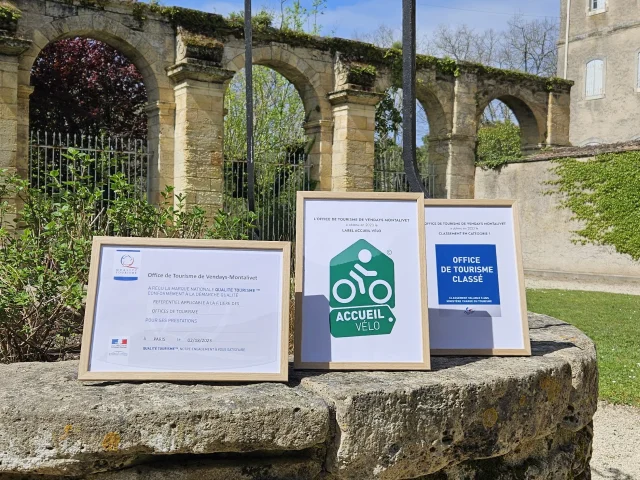 Labels Office de tourisme de Vendays-Montalivet