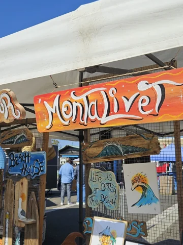 Le marché de Monta