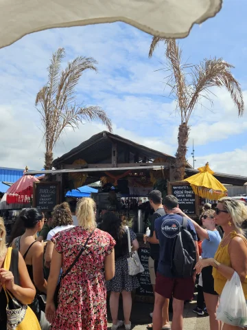 Le marché de Monta