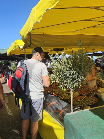 Le marché de Monta