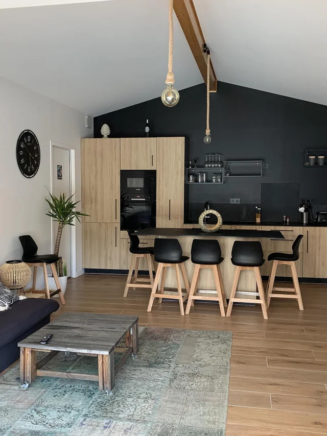 Ambiance stylée et relax